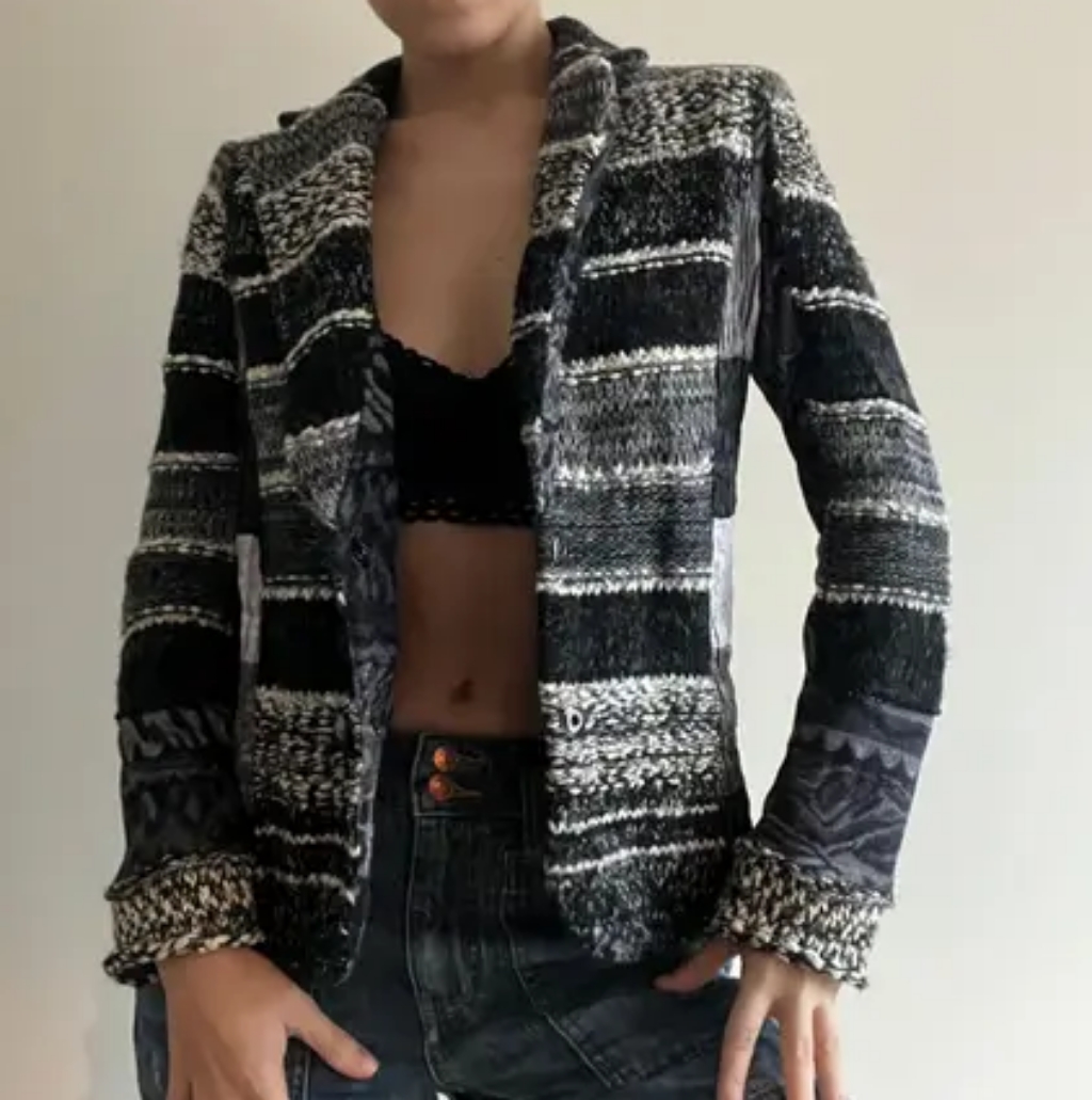 Lulu H Knit Jacket